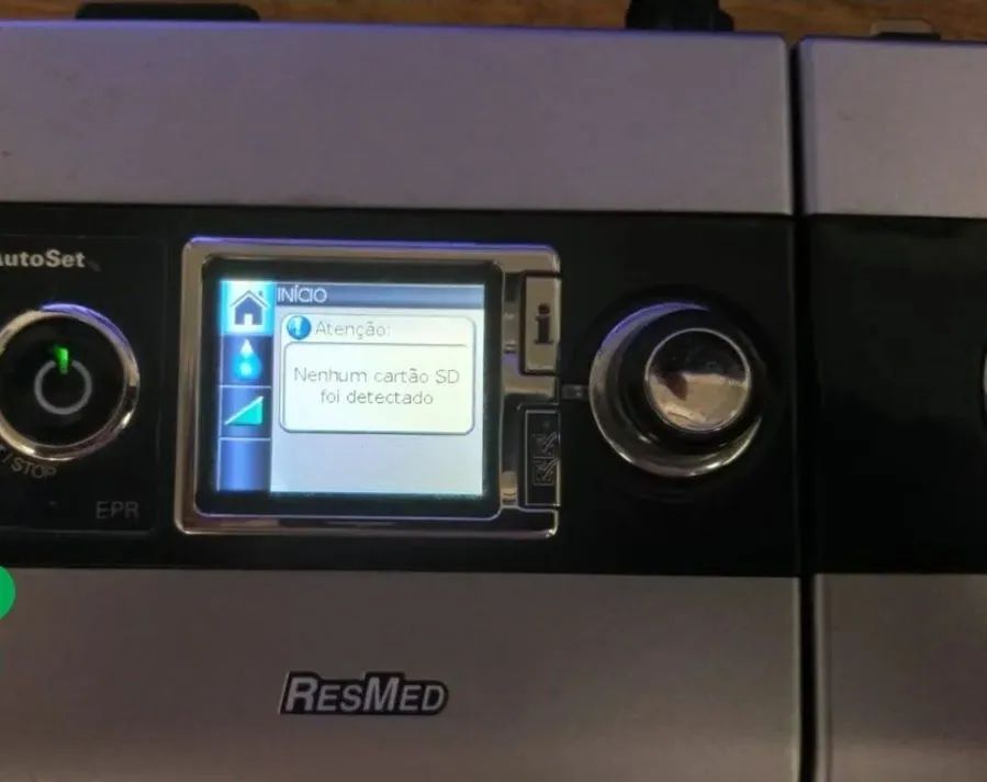 BAIXOU O PREÇO, Vendo Cpap Resmed S9 completo com máscara e manual  - Foto 2