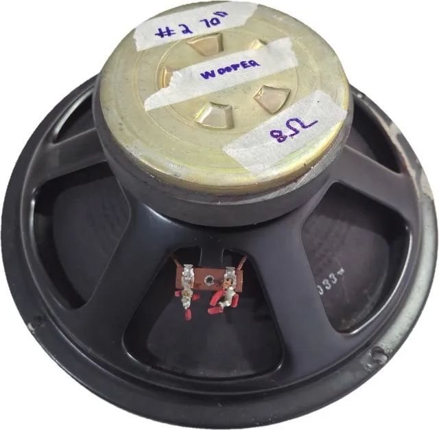 Woofer 200w 8ohms 10 Polegadas - Testado e funcionando - Foto 3