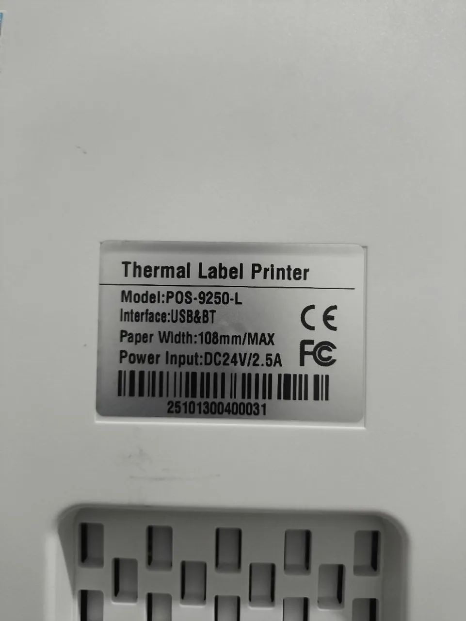 Impressora térmica - USB & Bluetooth  - Foto 5