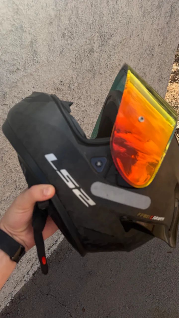 Ls2 FF801 carbon N61/62