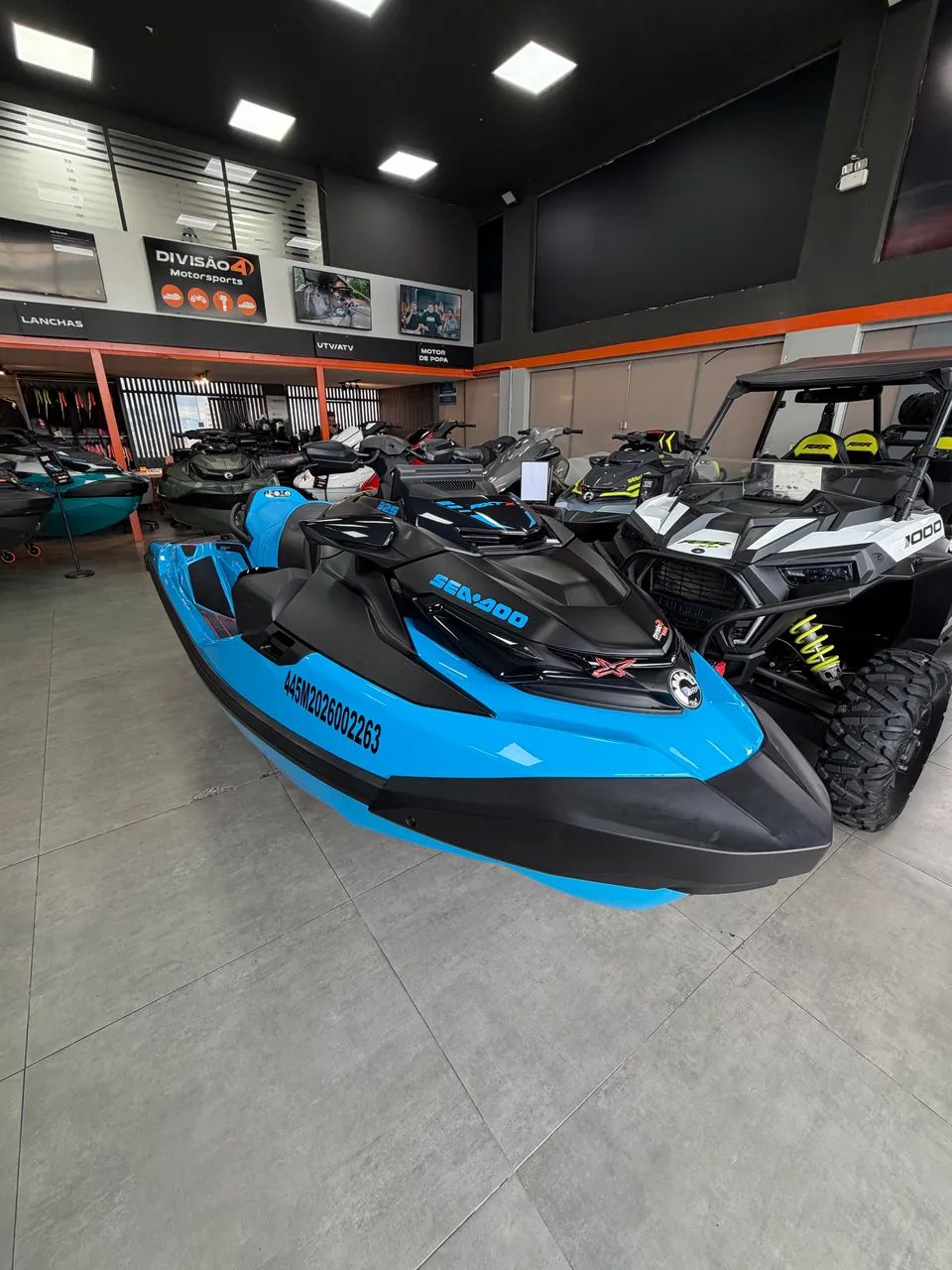 Jetski Sea Doo RXT 325 ano 2026 - Foto 5