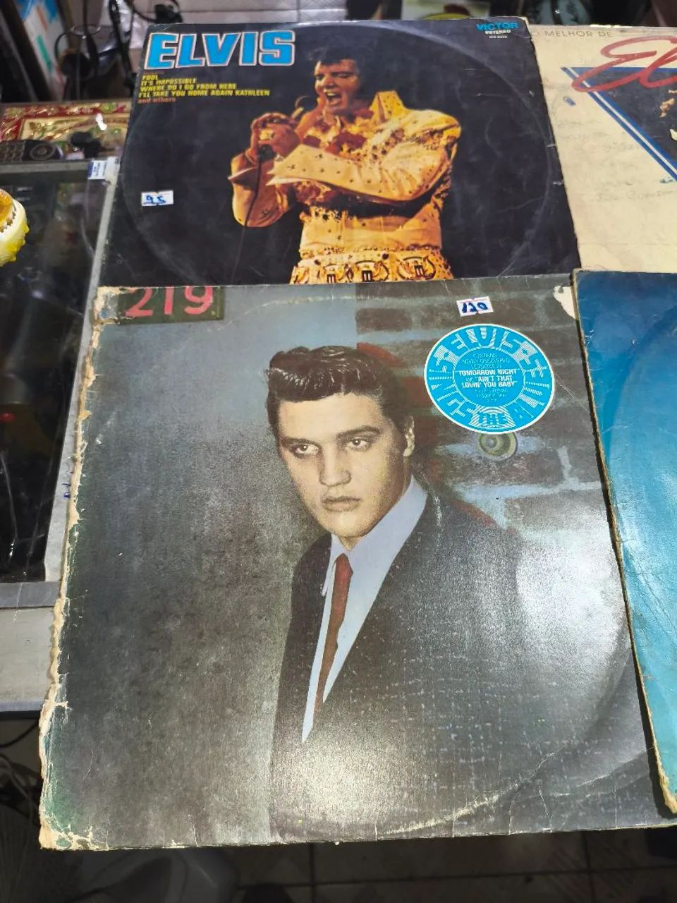 Lote quatro disco de Elvis Presley - Foto 3