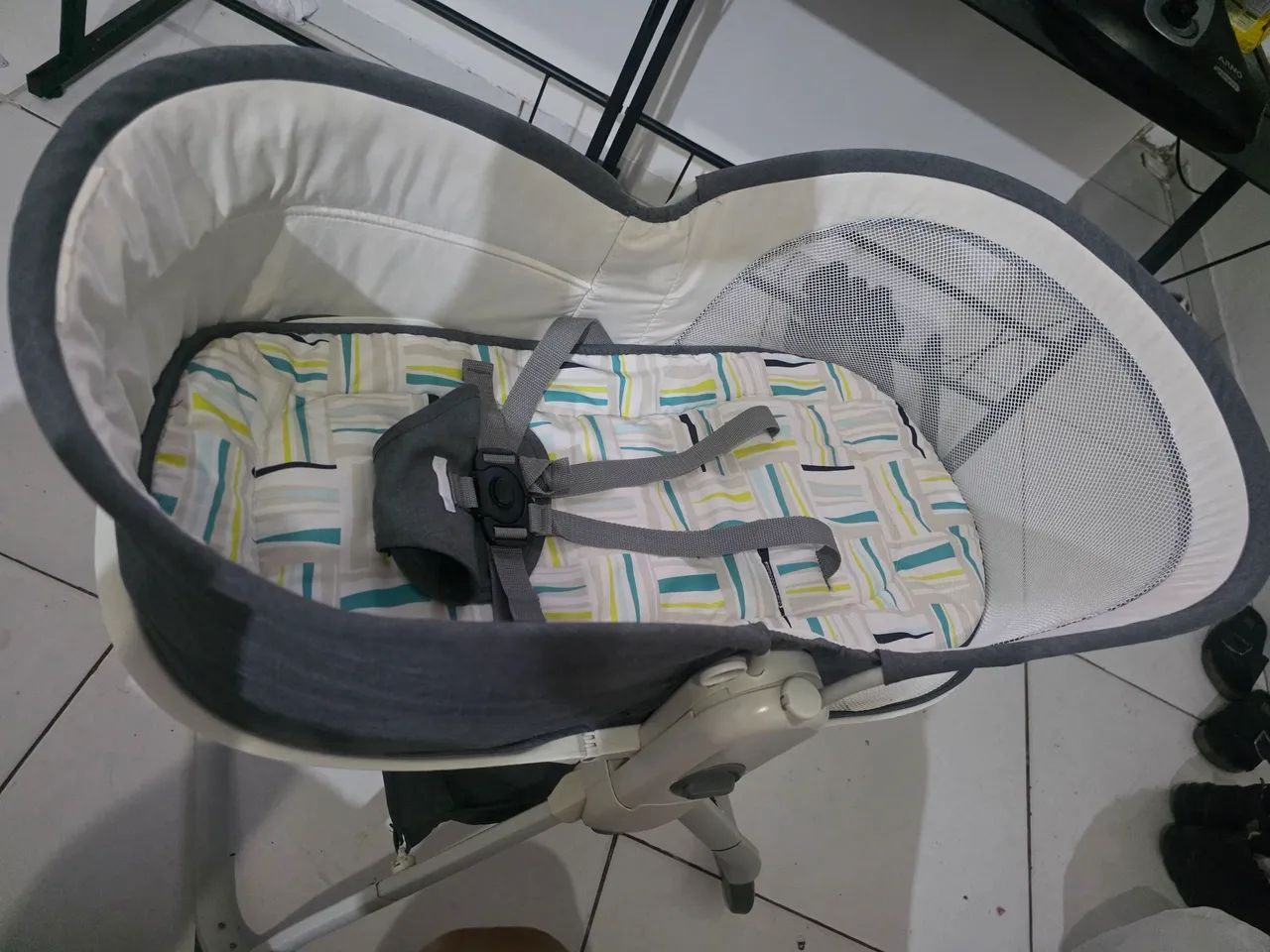 Cadeira e Berço Portátil multi utilidades  - Foto 5
