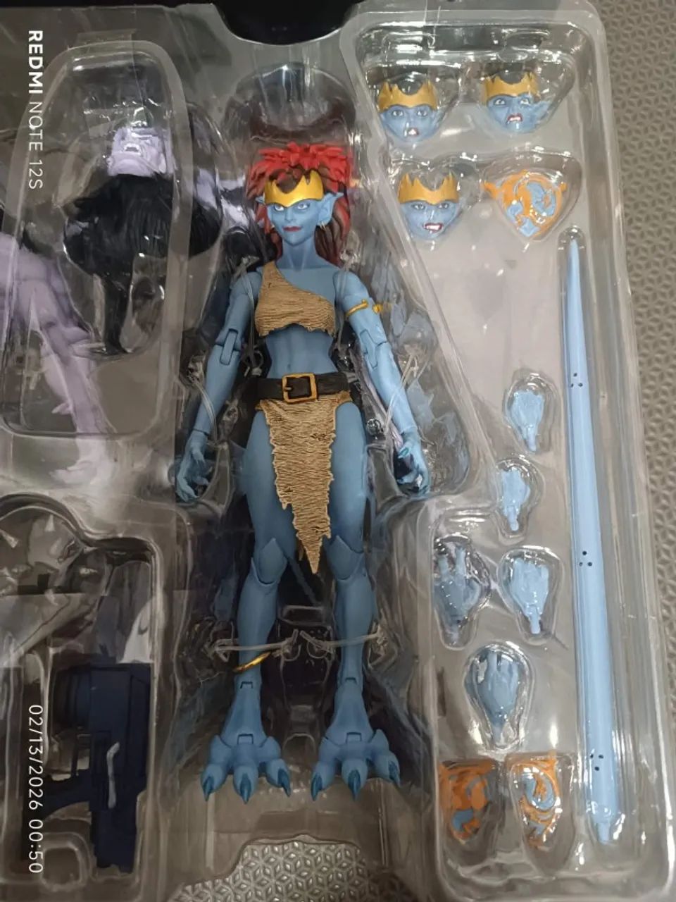 Action Figures NECA Originais Goliath e Demona Gargoyles - Foto 5
