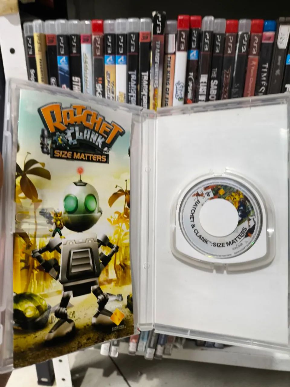Ratchet e Clank Size Matters PSP - Foto 3