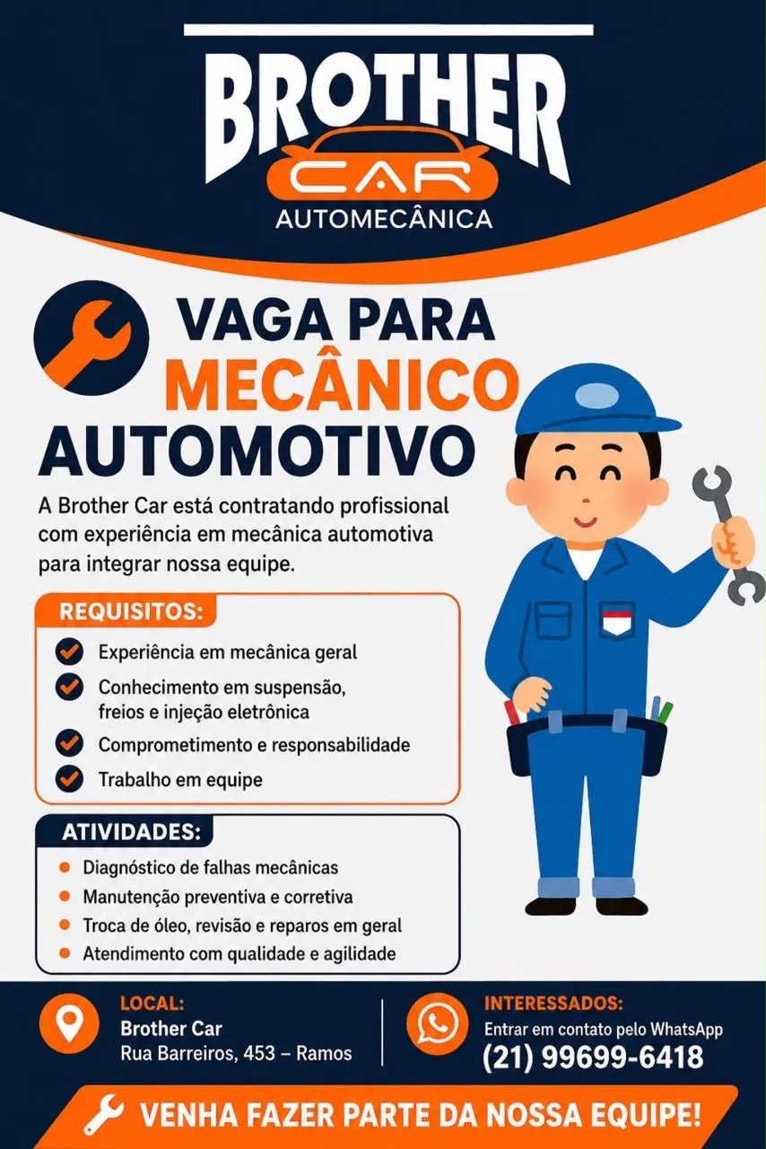 Vaga de emprego  