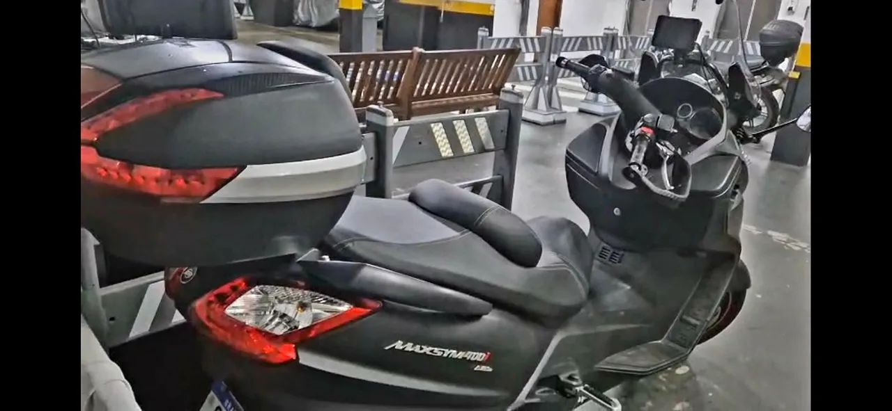 Maxsym 400i para pessoas exigentes - Foto 5