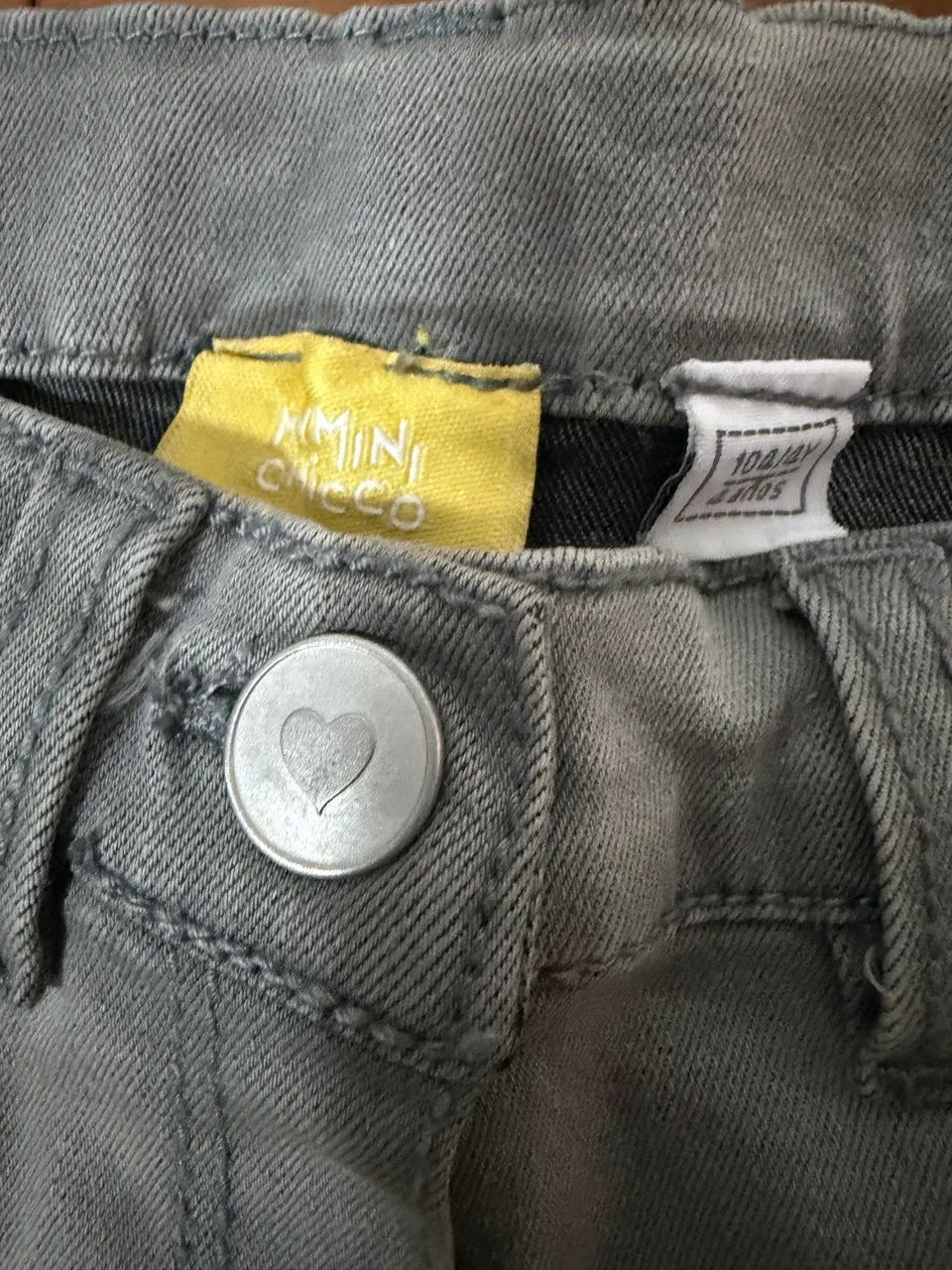 Cal ça jeans infantil Chicco  - Foto 2