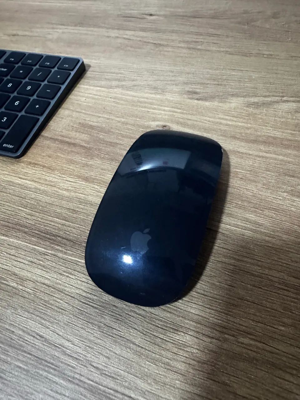 Magic Mouse + Magic Keyboard pretos 