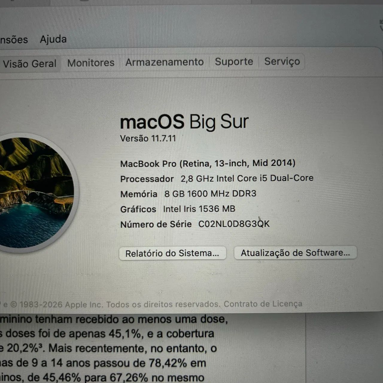MacBook Pro - 2015 (Silver) - Foto 4