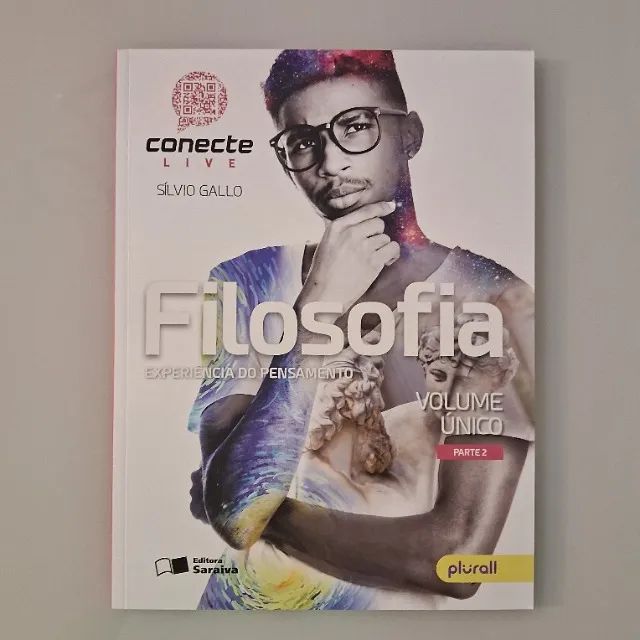 Livro Conecte Live - Filosofia - Foto 3