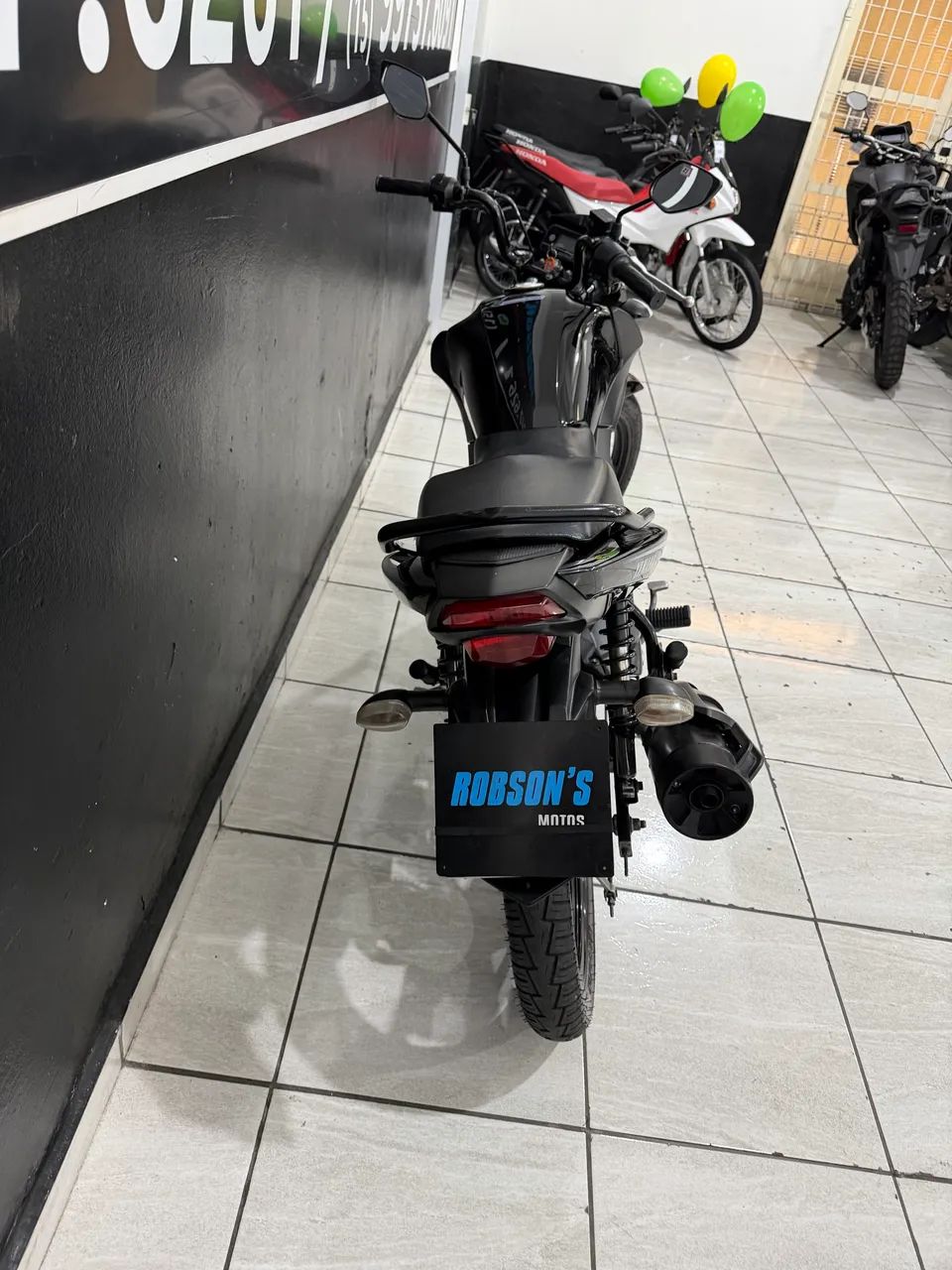 Yamaha Factor 150c Ed ano 2023 impecável doc ok  - Foto 5