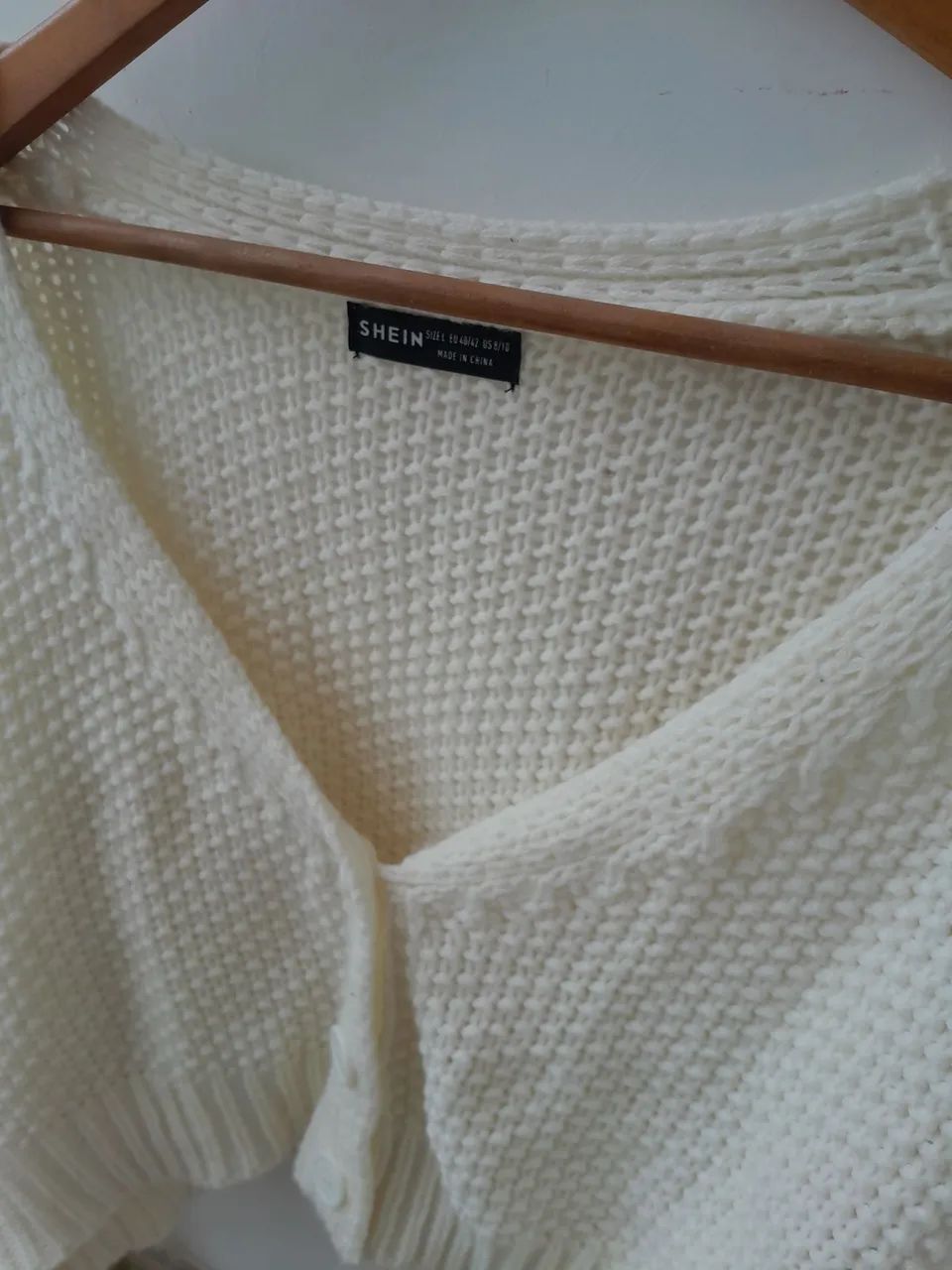 Cardigan em crochê - Foto 3