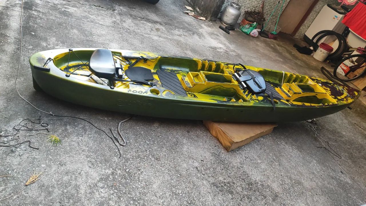 Caiaque duplo de pesca - Foto 5