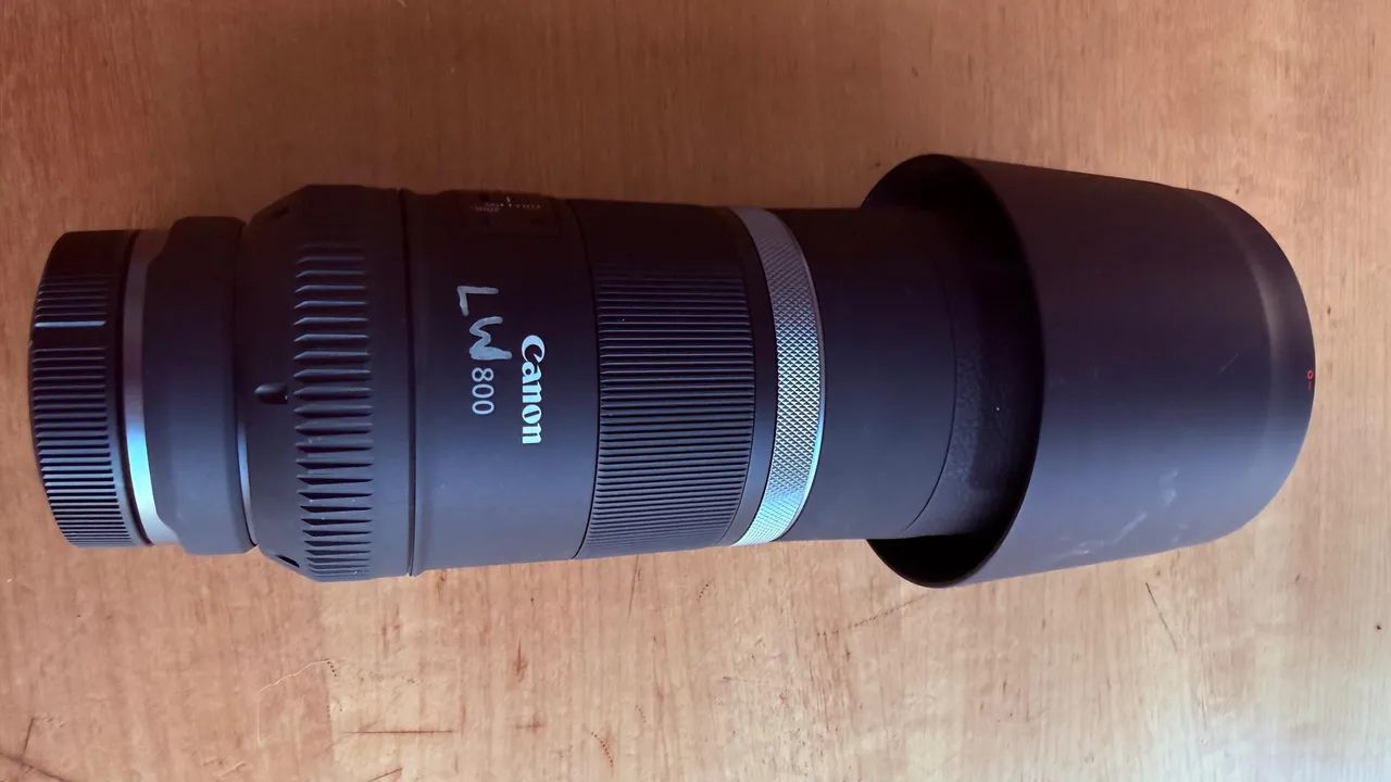 Canon RF 800mm IS STM    - Foto 2