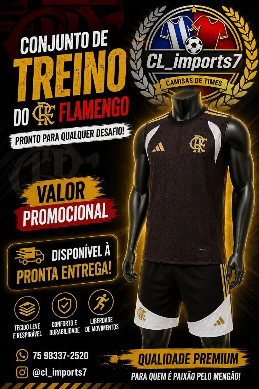 Camisas de times com a  melhor qualidade  - Foto 3