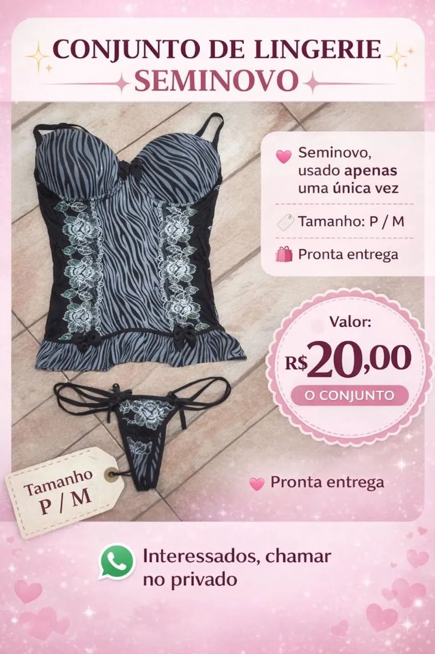 Roupas novas a partir de R$20,00 - Foto 4