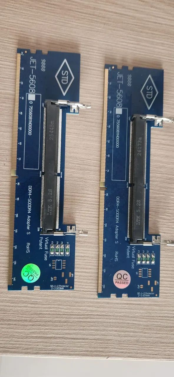 Adaptador Memória de notebook 