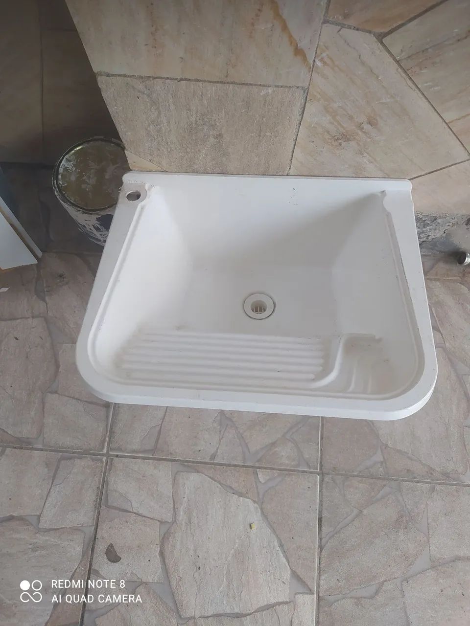Tanque de plástico 