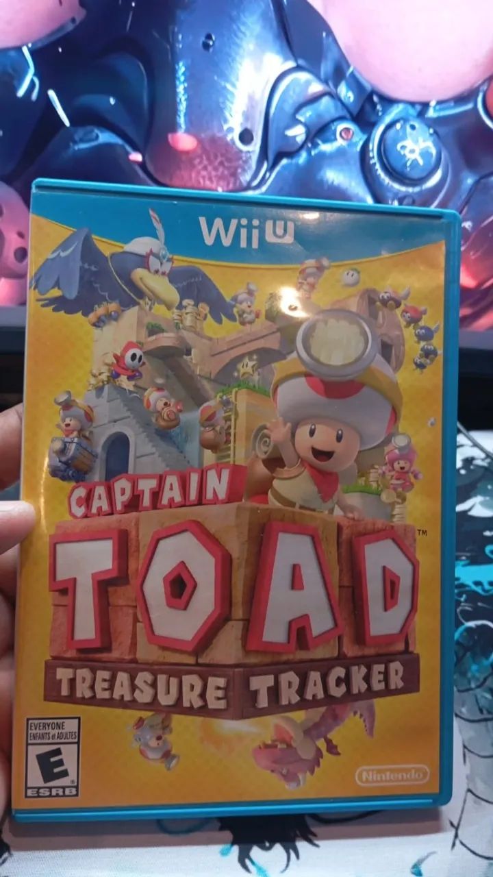 Captain toad: treasure tracker - WiiU