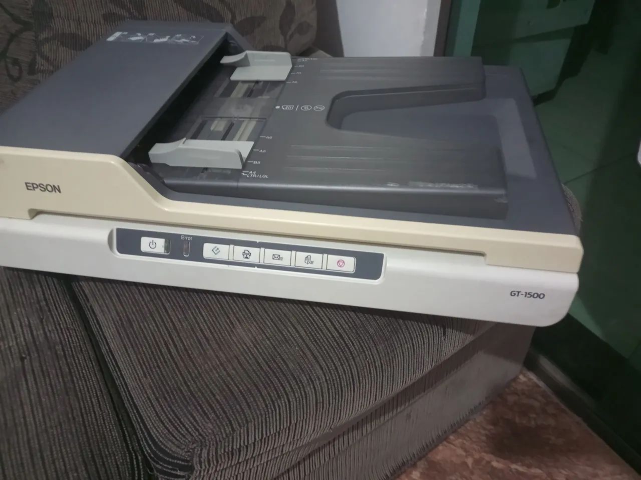 Scanner Epson GT 1500 (defeito) - Foto 3