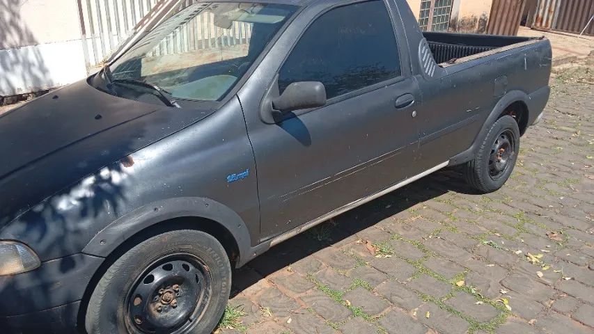 Fiat Strada Working 1.5 MPI 8V CE 2001 - Foto 3