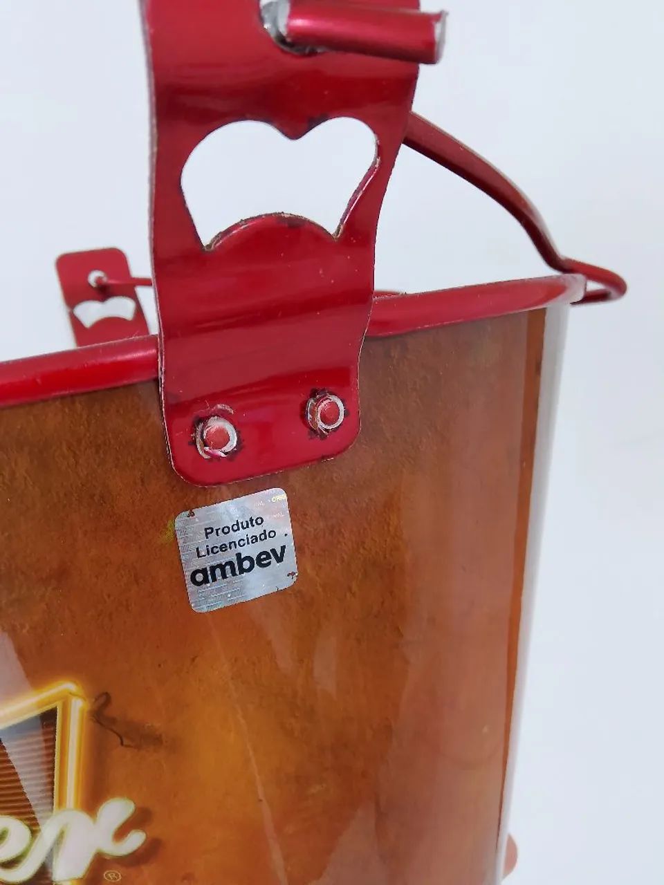 Balde de gelo alumínio Budweiser!! - Foto 5
