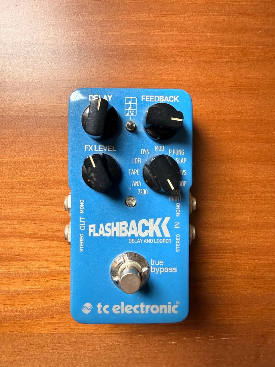 Pedal Flashback Delay
