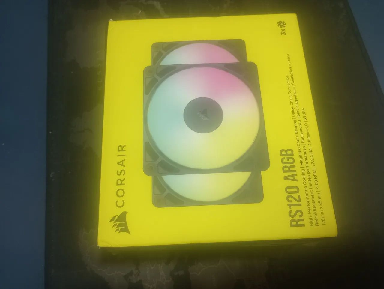 Kit Fans Corsair RS - Foto 2