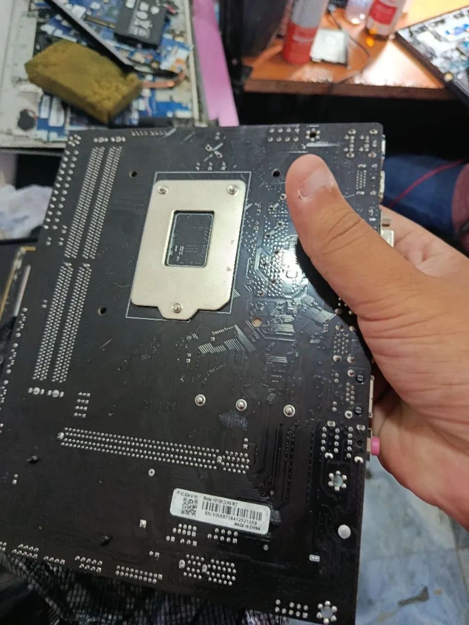 Kit de Placa mãe é Processador  - Foto 5