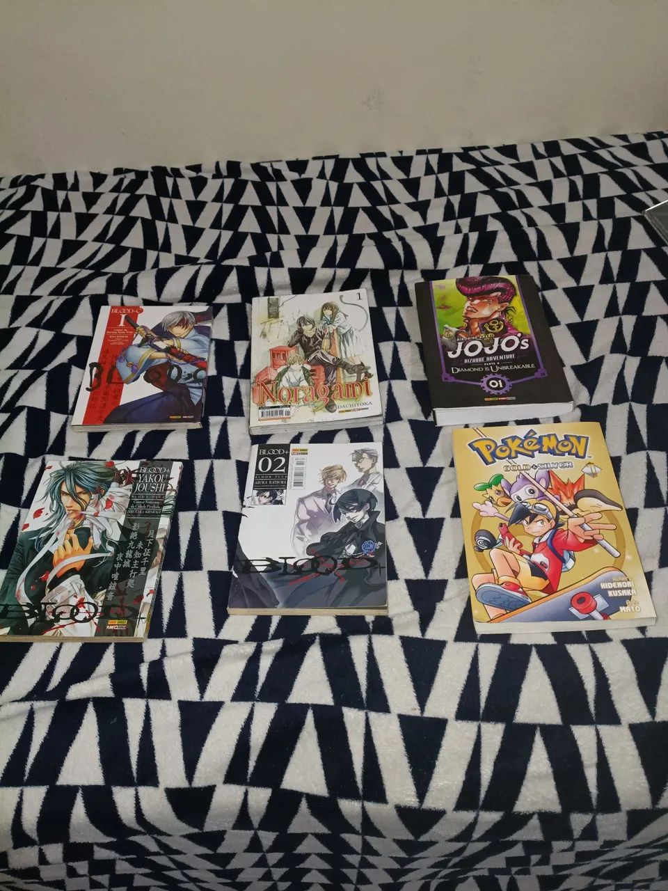 Mangas avulsos