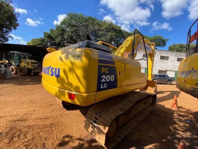 Escavadeira Komatsu PC200 2014 - Foto 4