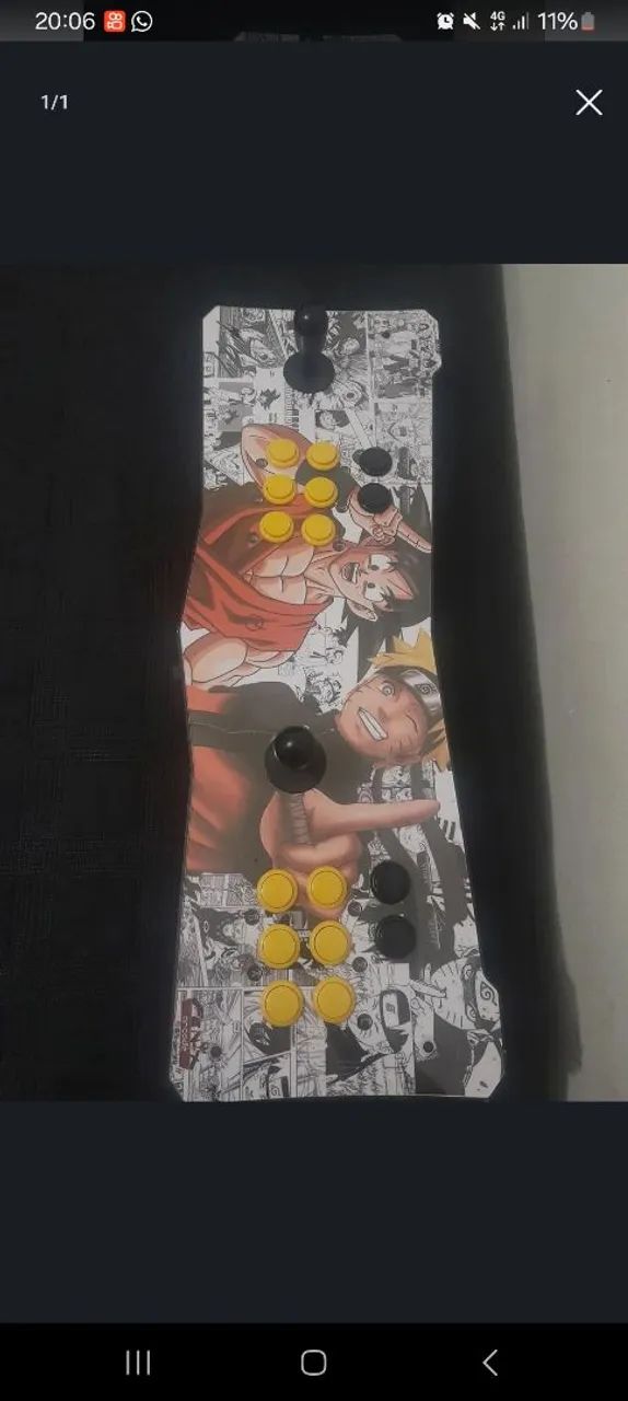 Vendo arkade zerado acrilico