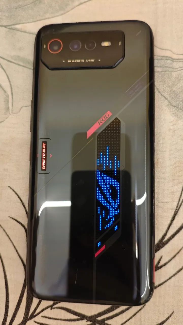 Celulares ASUS ROG PHONE 6 Usados no Brasil