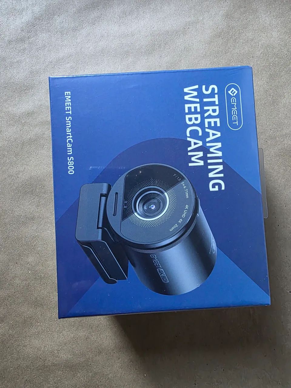 Webcam Emeet S800 4K Nova - Foto 5