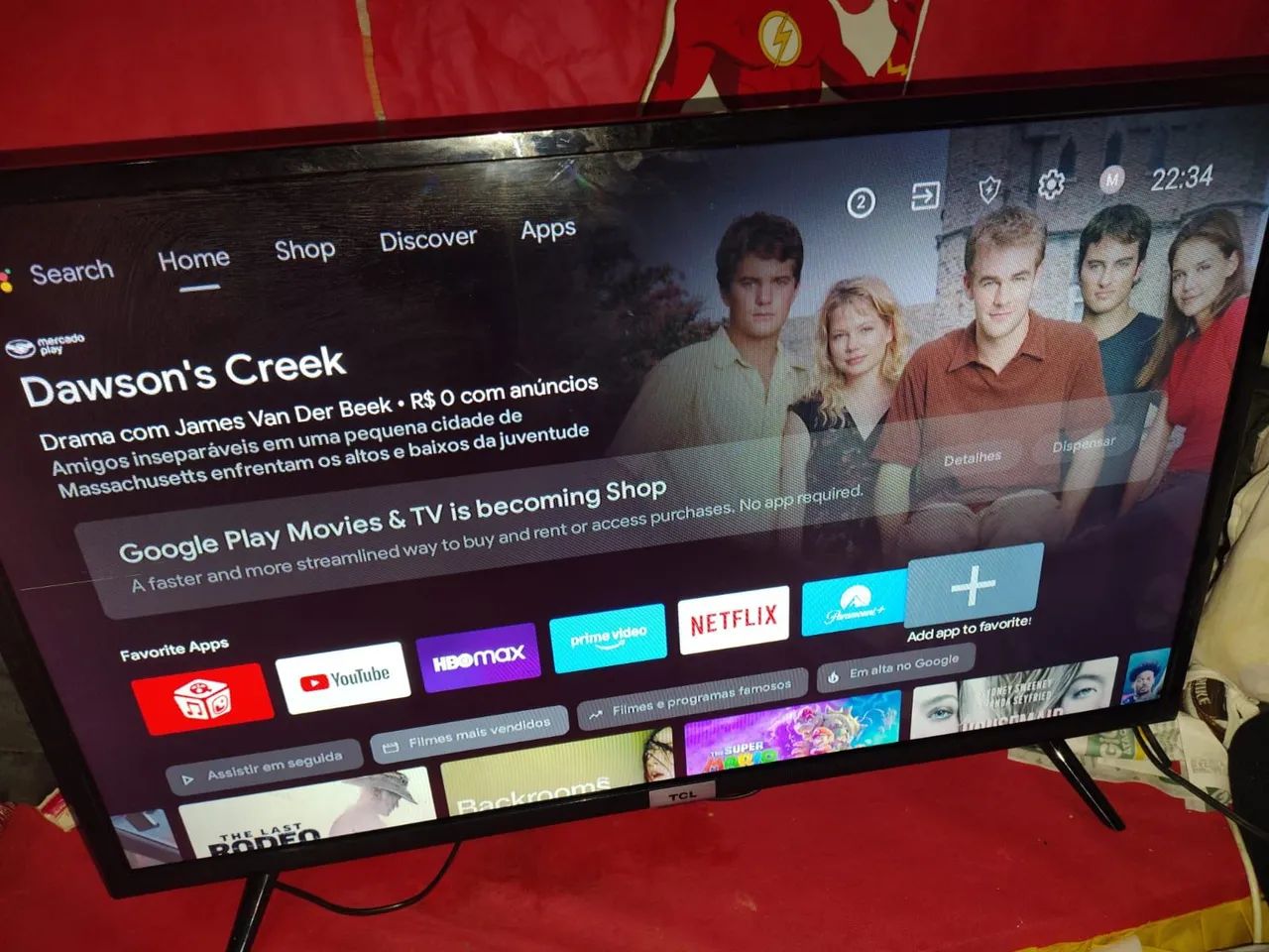 Tv led 32 "TCL"