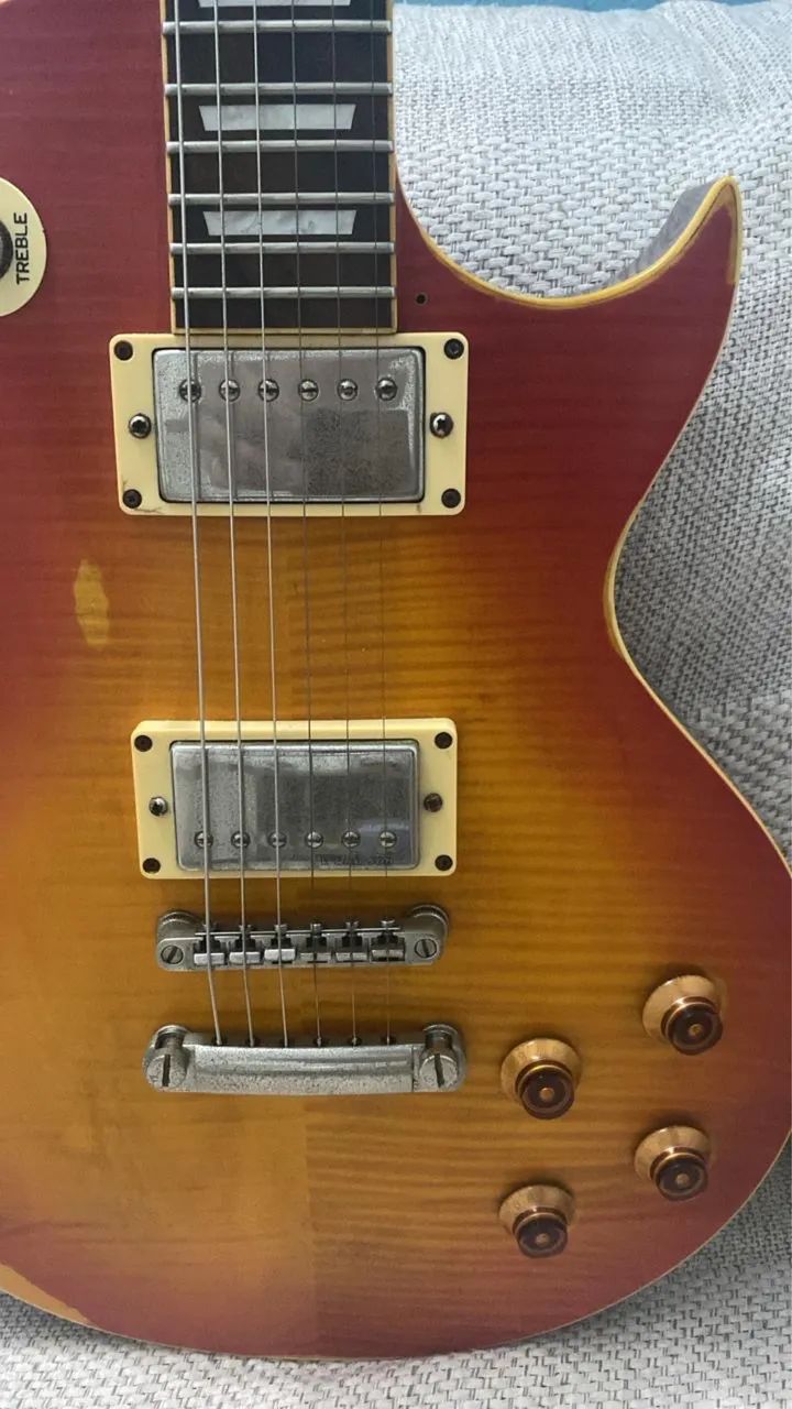 Vintage les paul  - Foto 3