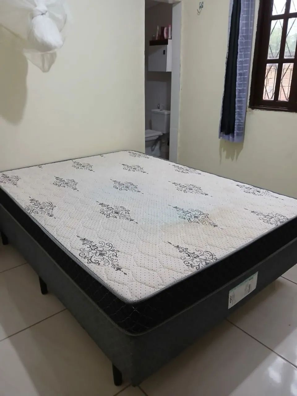 Cama box com colchão D33 - Foto 4