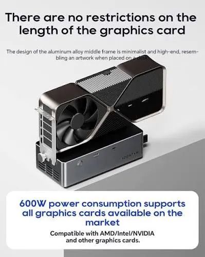 EGPU Aoostar AG02  - Foto 3