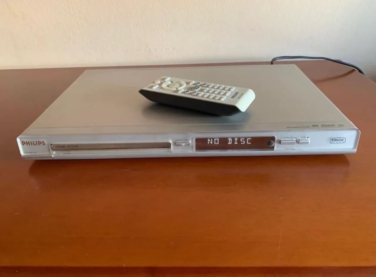 DVD cd Player Phillips 127w
