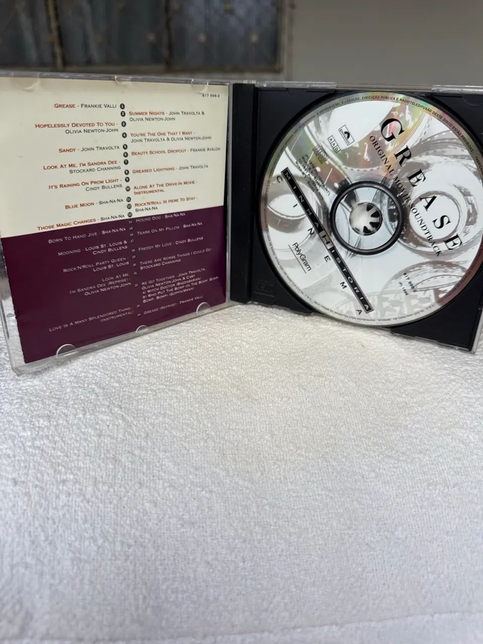 CD Original Grease Nos Tempos da Brilhantina | Edição Limitada | Completo - Foto 2