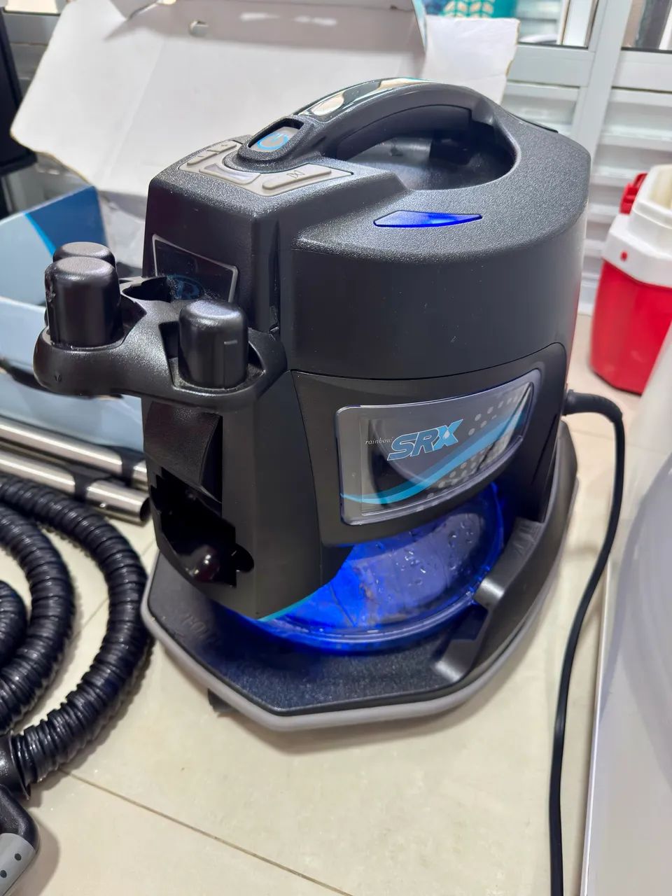 Rainbow SRX - Sistema de Limpeza e Purificação (Apenas 1 ano de uso)