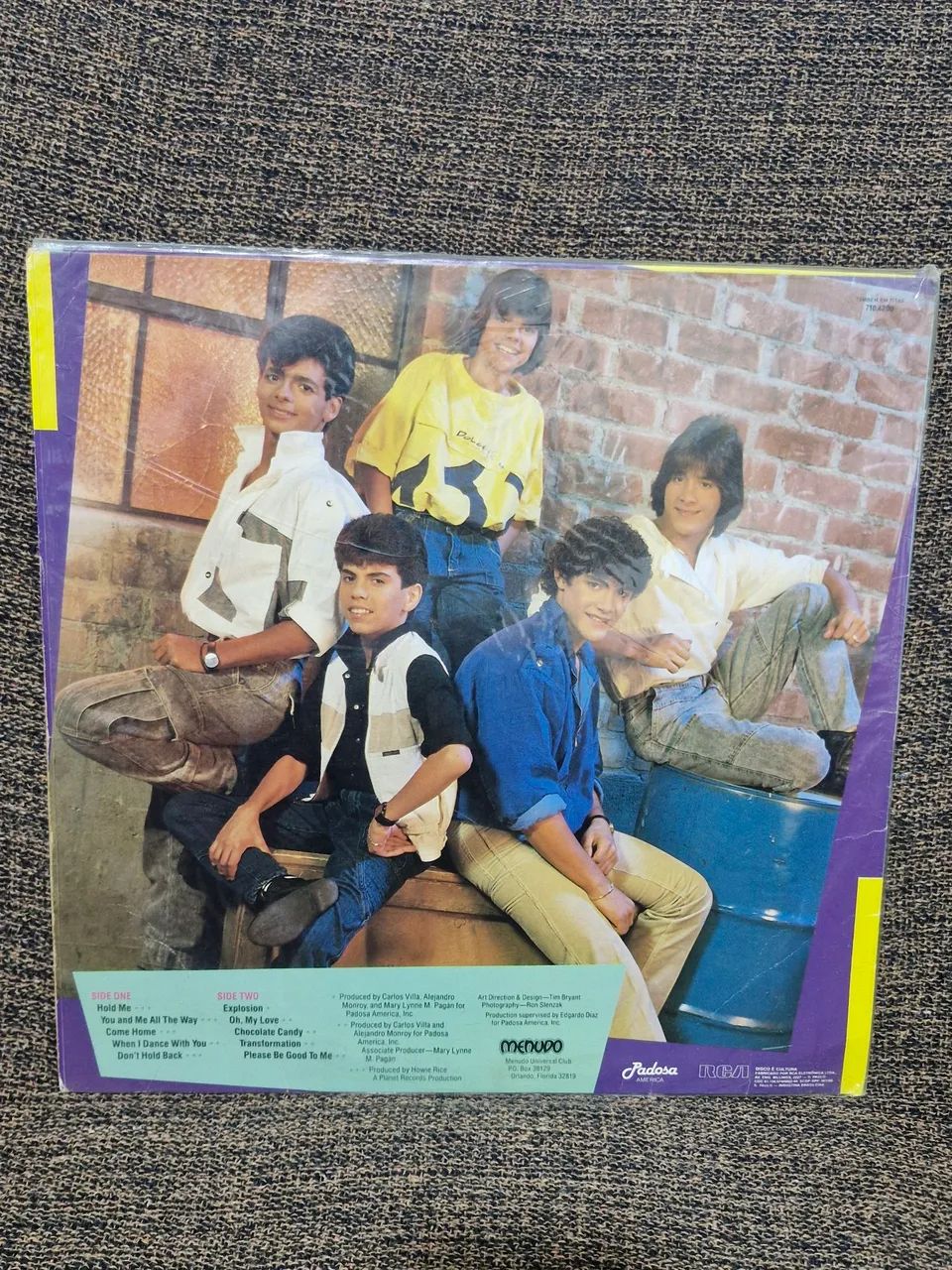 LP Menudo - Foto 2
