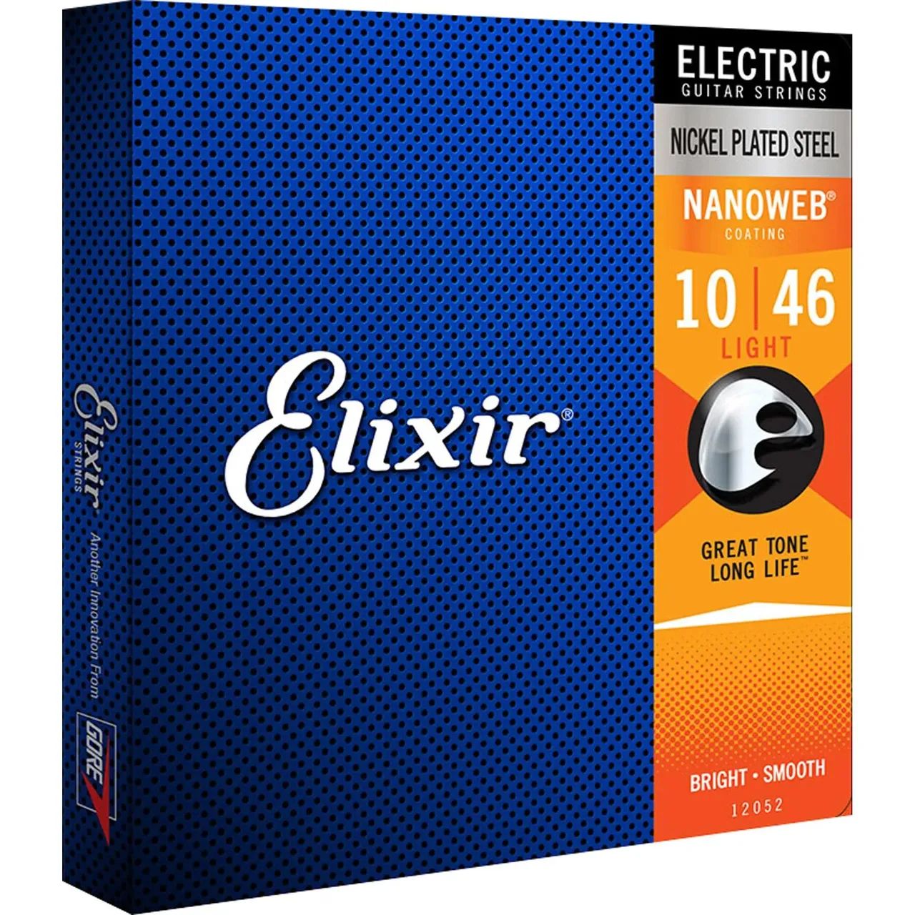 Corda de guitarra Elixir nanoweb 010-046 original - Foto 2