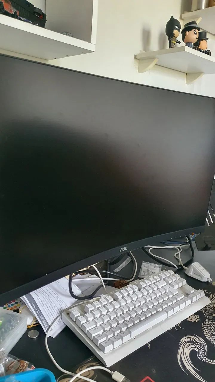 Monitor Curvo 27 polegadas  - Foto 2