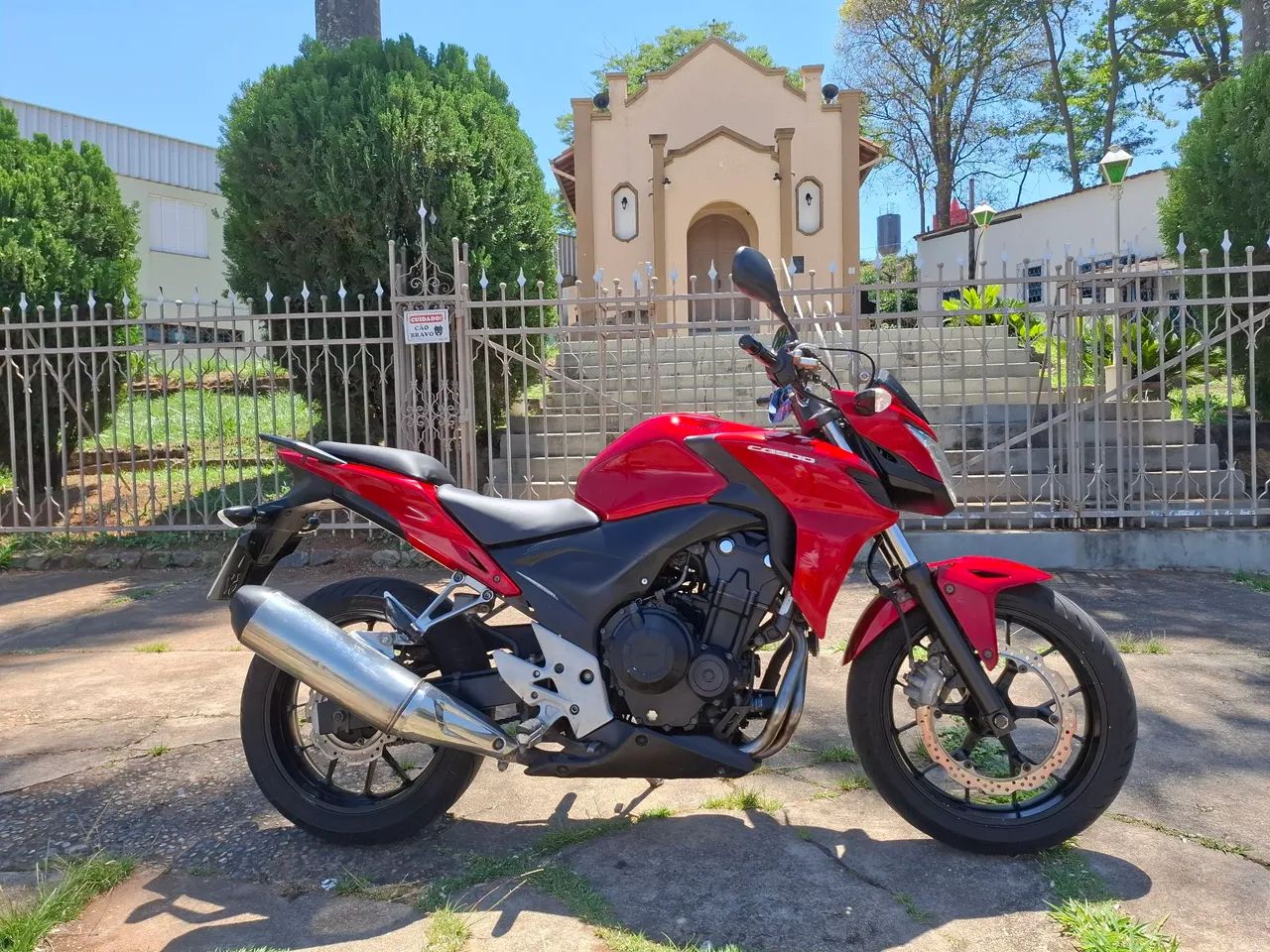 CB 500F ano 2014   - Foto 2