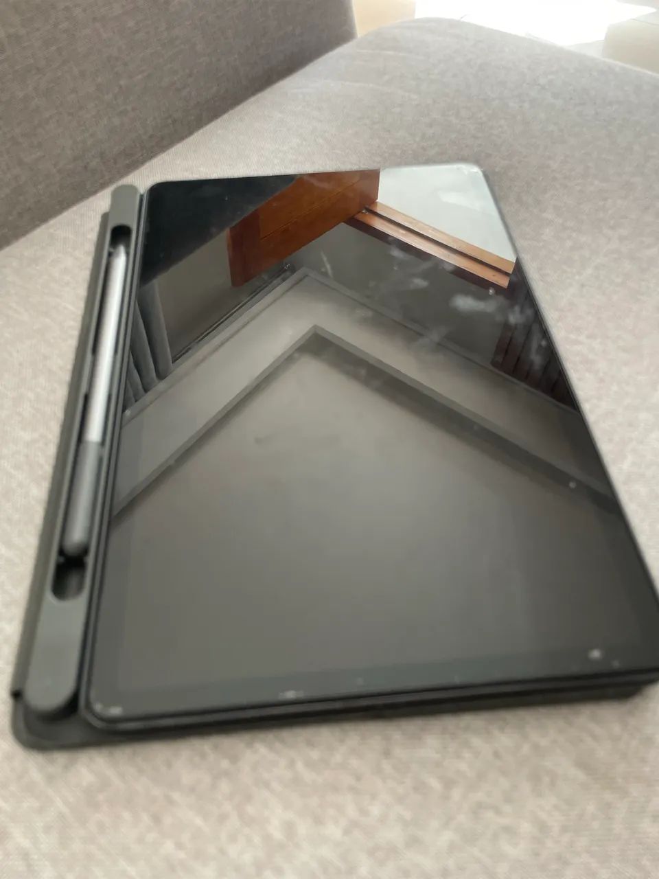 Tablet Lenovo M11 128 G + Caneta + Capa + Teclado - Foto 4