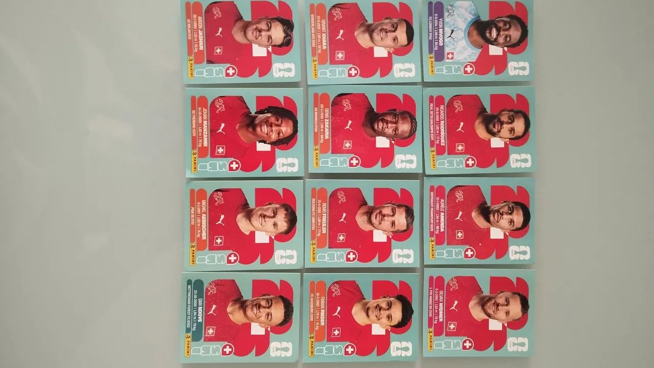 Figurinhas da copa - Foto 5