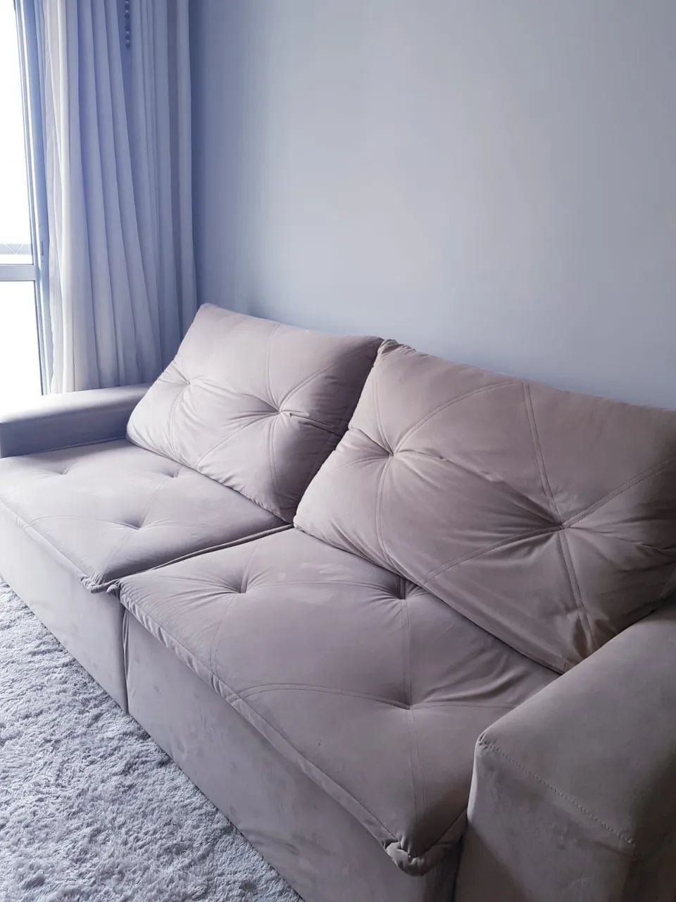 Sofá retrátil 2.50m - Foto 4