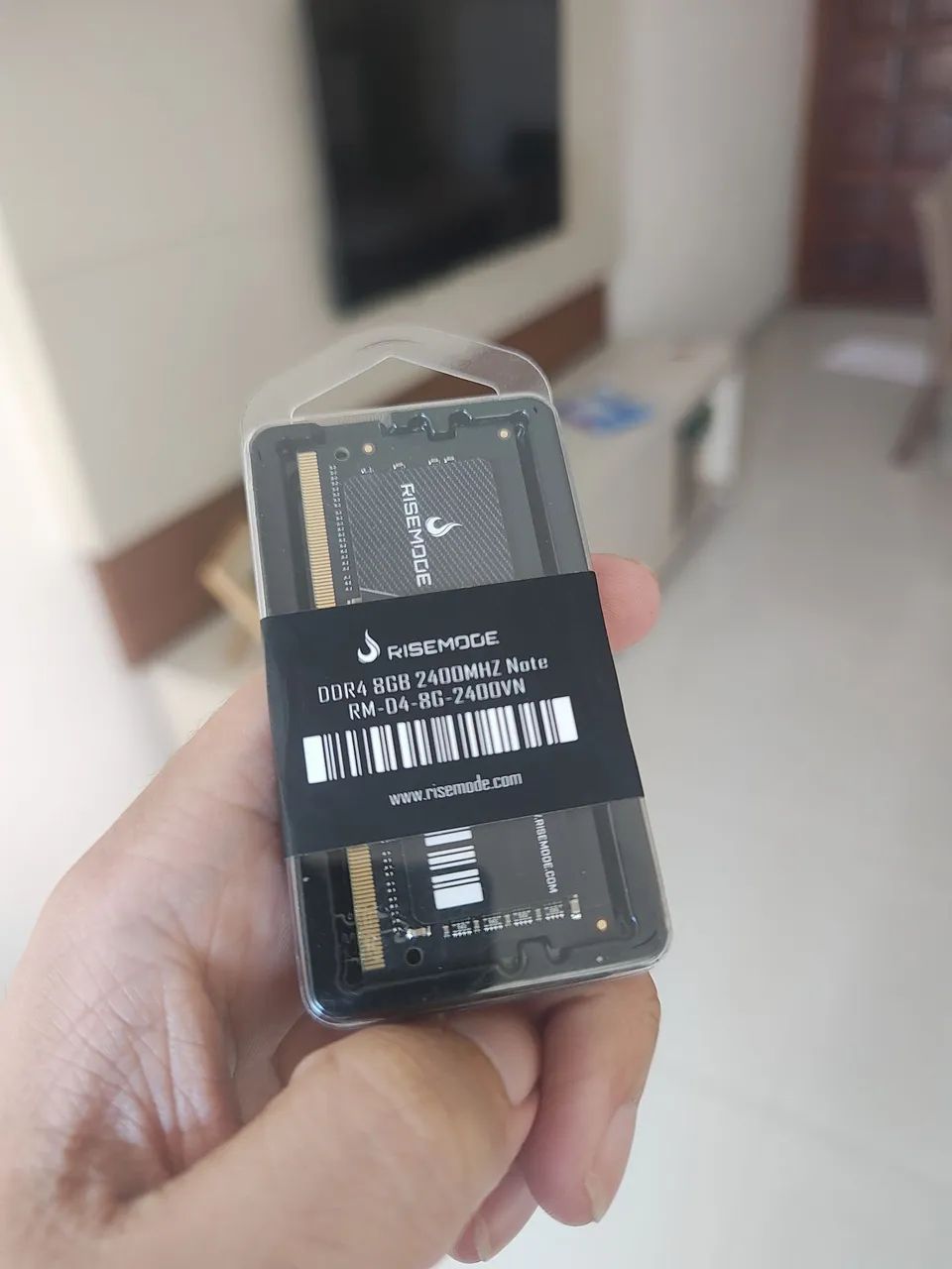 Memória RAM DDR4 8GB 2400MHZ Notebook - Lacrada - Memória RAM
